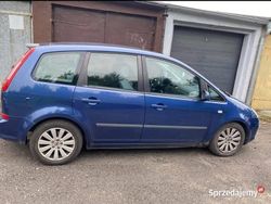 Niebieski Używany 2007 Ford C-MAX Minivan | 5800 zł (Uczciwa cena)