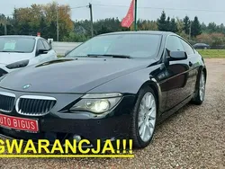 Czarny Używany 2004 BMW 630 Coupe | 46 900 zł