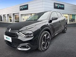 Czarny Używany 2024 Citroën C4 PureTech Hatchback | 89 900 zł (Drogi)