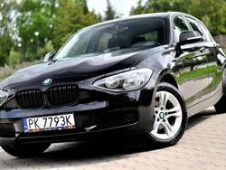 Czarny (metalik) Używany 2011 BMW 118 Hatchback | 23 900 zł