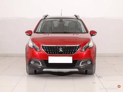 Czerwony Używany 2019 Peugeot 2008 SUV | 51 999 zł (Dobra cena)