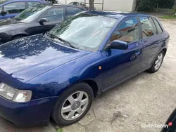 Niebieski Używany 1999 Audi A3 Sedan/Limuzyna | 3500 zł (Uczciwa cena)