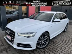 Biały Używany 2017 Audi A6 S-Line Sedan/Limuzyna | 89 000 zł (Uczciwa cena)