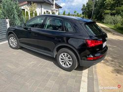 Czarny Używany 2019 Audi Q5 SUV | 118 000 zł (Dość drogi)