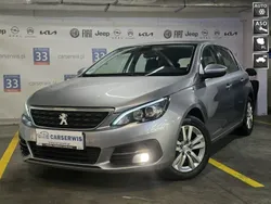 Szary (metalik) Używany 2019 Peugeot 308 Hatchback | 44 900 zł (Uczciwa cena)