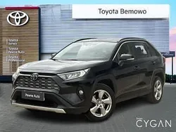 Czarny Używany 2021 Toyota RAV4 Comfort SUV | 119 900 zł (Uczciwa cena)