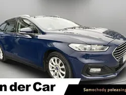 Niebieski Używany 2019 Ford Mondeo Sedan/Limuzyna | 44 900 zł (Super Cena)