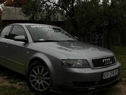 Niebieski Używany 2003 Audi A4 Sedan/Limuzyna | 6000 zł (Uczciwa cena)