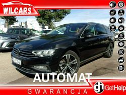 Czarny Używany 2021 VW Passat Kombi | 94 500 zł (Dość drogi)