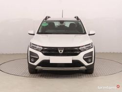 Biały Używany 2021 Dacia Sandero Hatchback | 46 999 zł (Uczciwa cena)