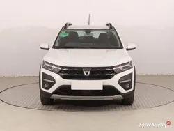Biały Używany 2021 Dacia Sandero Hatchback | 48 999 zł (Uczciwa cena)