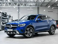 Niebieski Używany 2020 Mercedes GLC220 SUV | 169 000 zł
