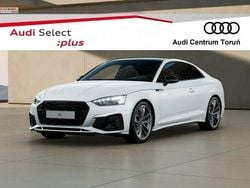 Biały Używany 2023 Audi A5 Ambiente Coupe | 169 000 zł (Uczciwa cena)