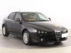 Czarny Używany 2008 Alfa Romeo 159 Sedan/Limuzyna | 11 999 zł