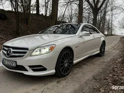 Biały Używany 2012 Mercedes CL55 AMG AMG Coupe | 99 777 zł