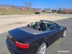 Czarny Używany 2014 Audi A5 Cabriolet S-Line Kabriolet | 54 900 zł