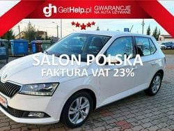 Biały Używany 2021 Skoda Fabia Hatchback | 33 777 zł (Dobra cena)