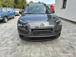 Szary Używany 2016 Citroën C4 Cactus Hatchback | 32 900 zł (Uczciwa cena)