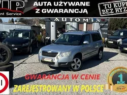 Niebieski Używany 2009 Skoda Yeti SUV | 26 900 zł (Uczciwa cena)