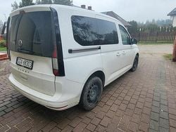 Biały Używany 2022 VW Caddy Minivan | 72 990 zł