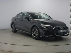 Czarny Używany 2023 Audi A3 S-Line Sedan/Limuzyna | 124 850 zł (Drogi)