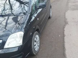 Czarny Używany 2007 Opel Meriva Minivan | 8900 zł (Uczciwa cena)