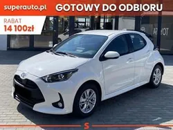 Biały Nowe 2025 Toyota Yaris Hybrid Comfort Hatchback | 89 800 zł (Uczciwa cena)