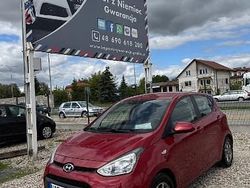 Czerwony Używany 2014 Hyundai i10 Hatchback | 24 900 zł (Dość drogi)