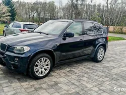 Granatowy Używany 2008 BMW X5 SUV | 39 900 zł (Dość drogi)