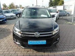Czarny Używany 2014 VW Tiguan SUV | 54 600 zł (Dobra cena)