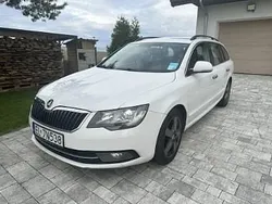 Biały Używany 2013 Skoda Superb Kombi | 28 000 zł (Super Cena)