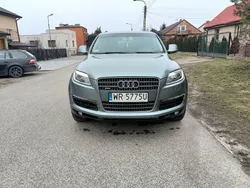 Szary Używany 2007 Audi Q7 SUV | 44 900 zł (Dość drogi)