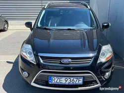 Czarny Używany 2009 Ford Kuga SUV | 31 900 zł (Uczciwa cena)