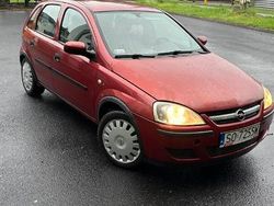 Bordowy Używany 2005 Opel Corsa Hatchback | 4500 zł (Drogi)