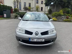 Srebrny Używany 2006 Renault Mégane II Hatchback | 3950 zł (Uczciwa cena)