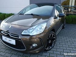 Szary (metalik) Używany 2012 Citroën DS3 Hatchback | 10 900 zł
