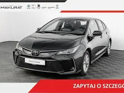 Czarny Używany 2022 Toyota Corolla Comfort Sedan/Limuzyna | 71 850 zł (Dobra cena)