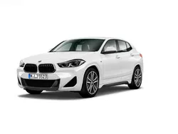 Biały Używany 2022 BMW X2 SUV | 119 900 zł (Dość drogi)