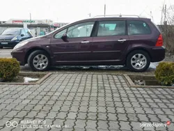 Fioletowy Używany 2006 Peugeot 307 Kombi | 8300 zł (Uczciwa cena)