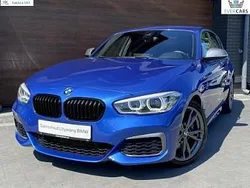 Niebieski Używany 2015 BMW M135 Shadowline Hatchback | 86 900 zł