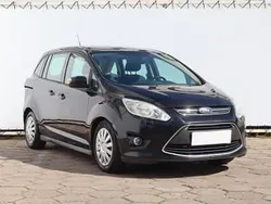 Czarny Używany 2010 Ford Grand C-Max Minivan | 15 999 zł (Uczciwa cena)