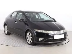 Czarny Używany 2008 Honda Civic Hatchback | 12 499 zł (Uczciwa cena)