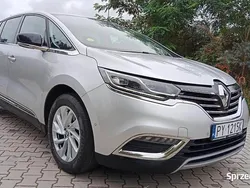 Srebrny Używany 2015 Renault Espace Bose Edition Minivan | 45 900 zł (Dobra cena)