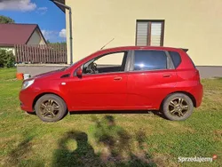 Używany 2008 Chevrolet Aveo Sedan/Limuzyna | 9900 zł