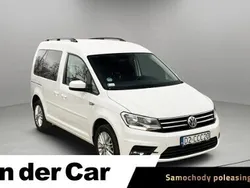 Biały Używany 2019 VW Caddy Comfortline Minivan | 69 900 zł (Drogi)