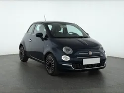 Niebieski Używany 2016 Fiat 500 Hatchback | 26 499 zł (Uczciwa cena)