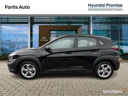 Czarny Używany 2021 Hyundai Kona SUV | 75 900 zł (Dobra cena)
