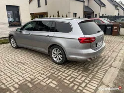 Srebrny Używany 2018 VW Passat Kombi | 55 000 zł (Uczciwa cena)