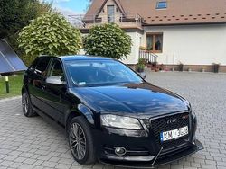 Czarny Używany 2011 Audi A3 Hatchback | 26 000 zł