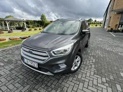 Szary (metalik) Używany 2017 Ford Kuga SUV | 44 900 zł (Dobra cena)